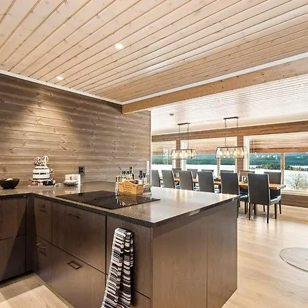 Holiday home Forest With Sauna And Views Near Hurdal Brattlia
