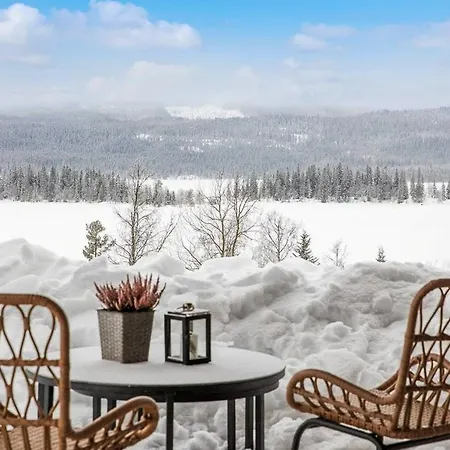 Forest With Sauna And Views Near Hurdal Holiday home *