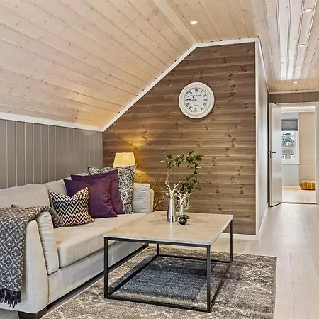 Holiday home Forest With Sauna And Views Near Hurdal Brattlia