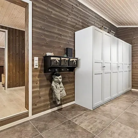 Forest With Sauna And Views Near Hurdal Holiday home Brattlia