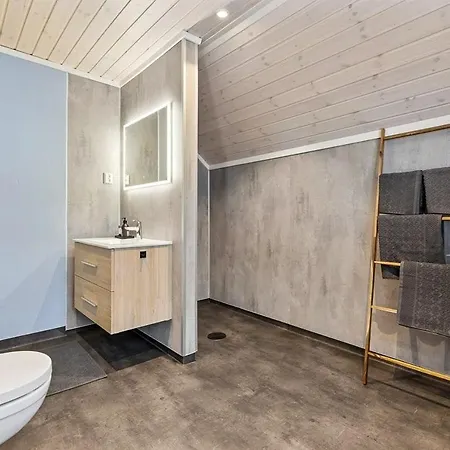 Forest With Sauna And Views Near Hurdal Holiday home Brattlia