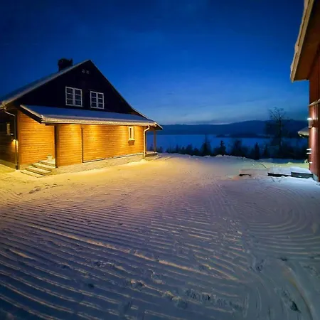 Holiday home Forest With Sauna And Views Near Hurdal Brattlia