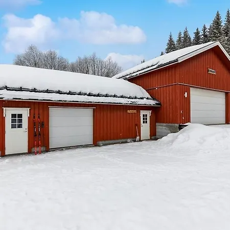 Forest With Sauna And Views Near Hurdal Holiday home Brattlia