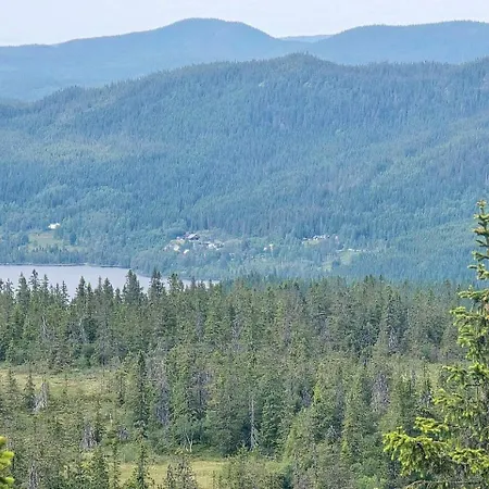 Holiday home Forest With Sauna And Views Near Hurdal *